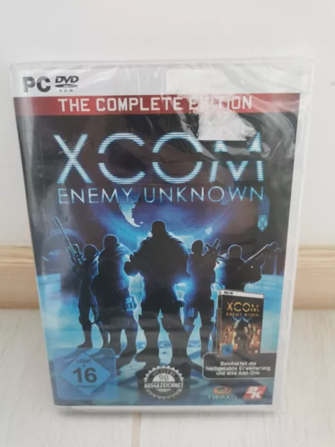 Xcom: Enemy Unknown-Complete Edition (PC, 2014)