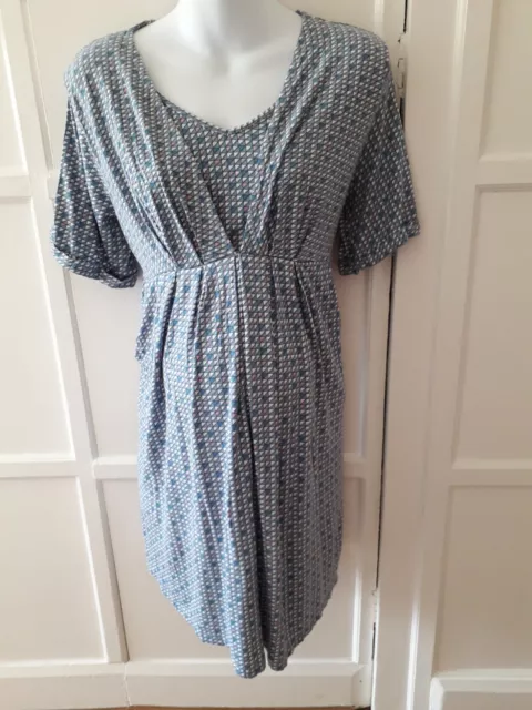 Jojo Maman Bebe Maternity/Nursing Dress Size S  8/10 worn once