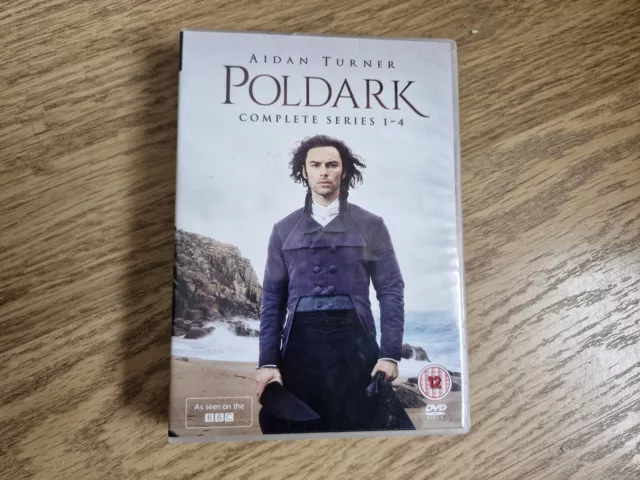 POLDARK :  Complete Series 1-4 * NEW/SEALED* (DVD, 2018)