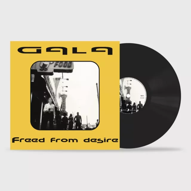 Gala Freed from Desire (Vinyl)