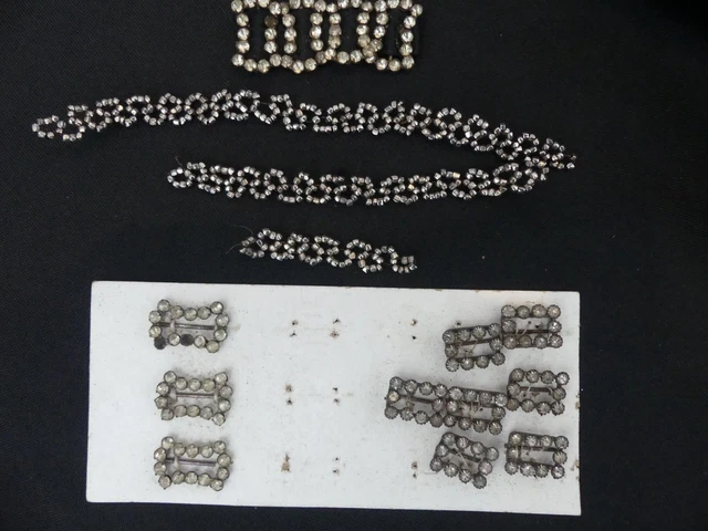 Lot De Perles Anciennes En Verre - Fabriqué En France - Pour Collection Ou Création