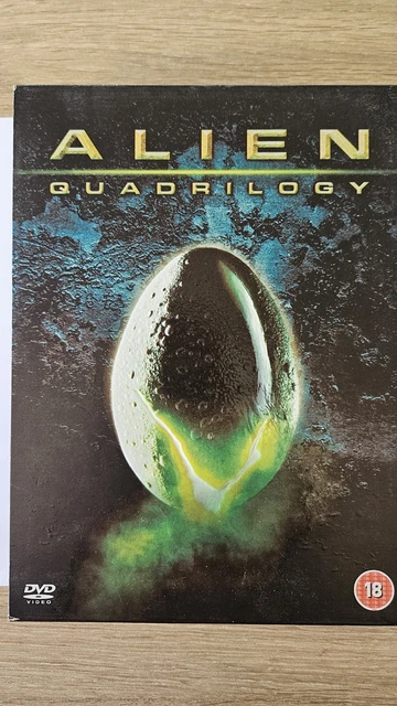 ALIEN ANTHOLOGY (BOX Set) (DVD, 2003) £4.36 - PicClick UK