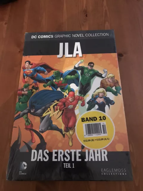 DC COMICS graphic novel collection  JLA - Das erste Jahr Teil 1 /NEUWERTIG