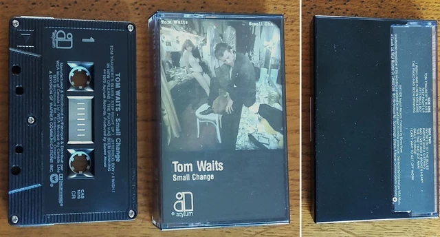 K7 audio tape TOM WAITS " SMALL CHANGE " 11 titres 1976 CANADA NEUF/MINT