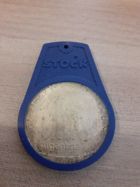 MEDAGLIA CAMPIONATO MUNDIAL DE FUTBOL ARGENTINA 1978 40 mm