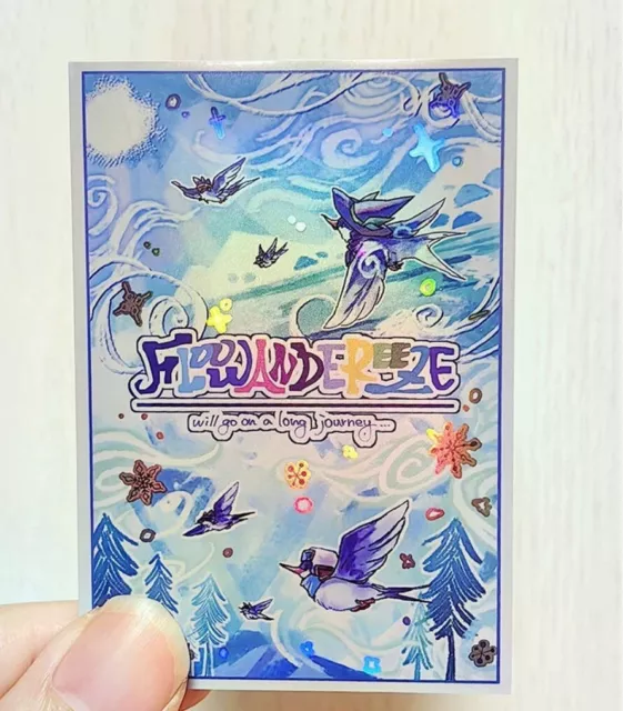 Yu-Gi-Oh Foil Floowandereeze Card Sleeves Protector 60ct
