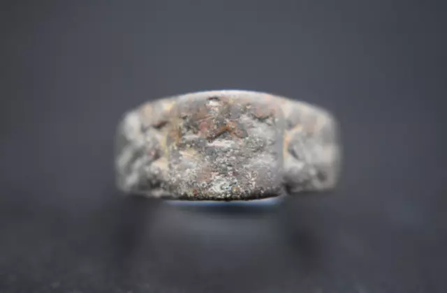 Medieval period bronze ring 13th - 15th century AD