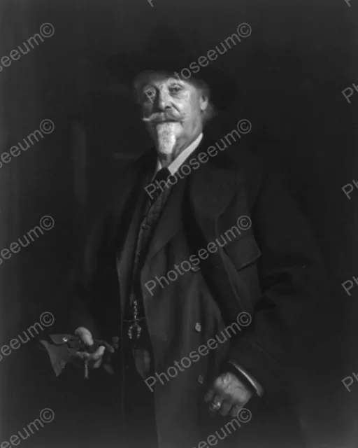 William F Cody Buffalo Bill 1910s 8x10 Photography Reprint