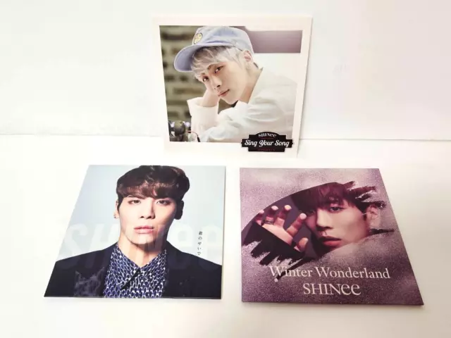 SHINEE SING YOUR Song FC Limited Edition CD O Version