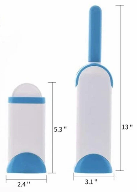 Pet Hair Remover Sofa Clothes Lint Cleaning Brush Dog Cat Fur Cleaner Reusable 2