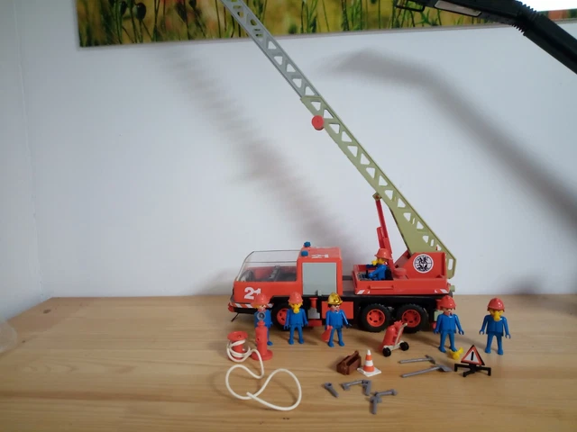 PLAYMOBIL 3525 CAMION De Pompier EUR 18,00 - PicClick FR
