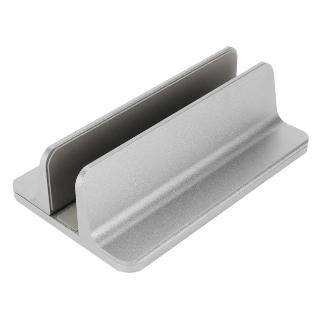 Soporte vertical para computadora portátil de aleación de aluminio soporte para computadora portátil con