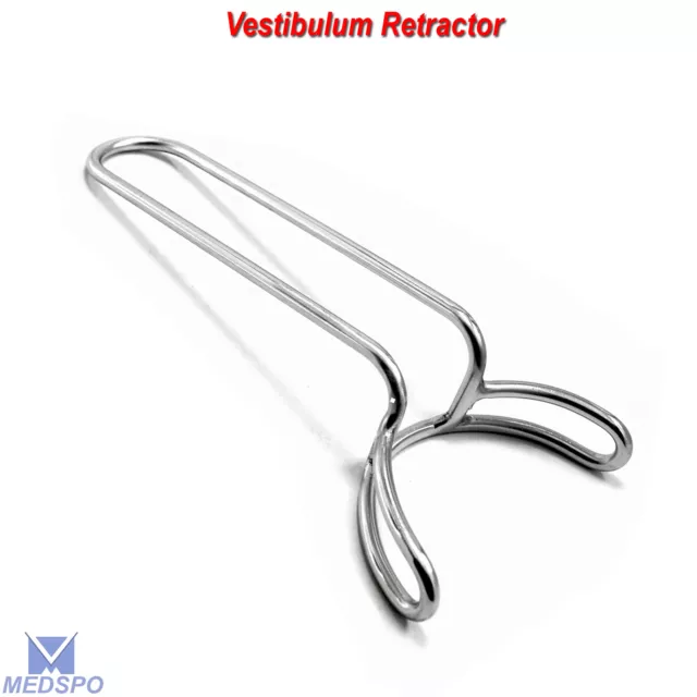 Dental Vestibulum Retractor Lip Cheek Mouth Opener  Surgical Implant Retractors