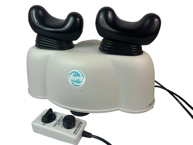 Oxypro F007 5-Spd Leg Massager w Timer Chi Swing Machine Foot/Leg
