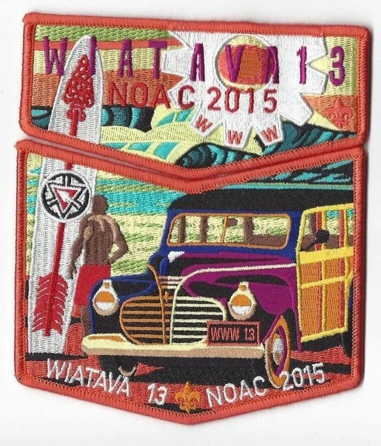 OA Lodge 13 Wiatava 2015 NOAC Orange County Council Costa Mesa, CA