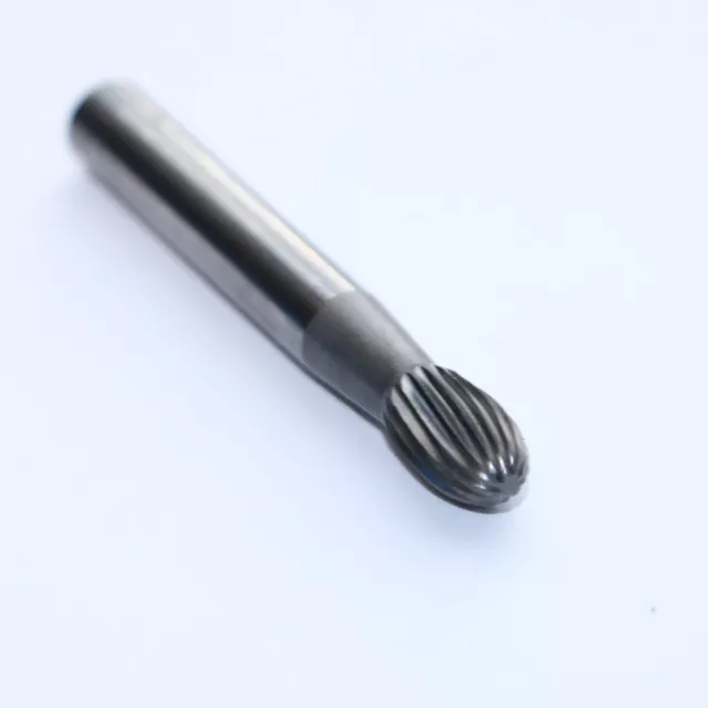 Milling Stick Ø 6,3 MM Shaft 6 VHM Cutter Form Drops Rotary Burs New 37A-K
