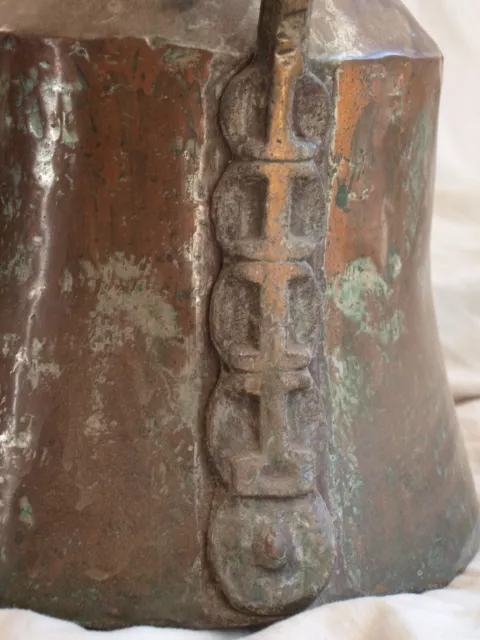Medium East Bronze Handle Bronze Water Jar Container 3
