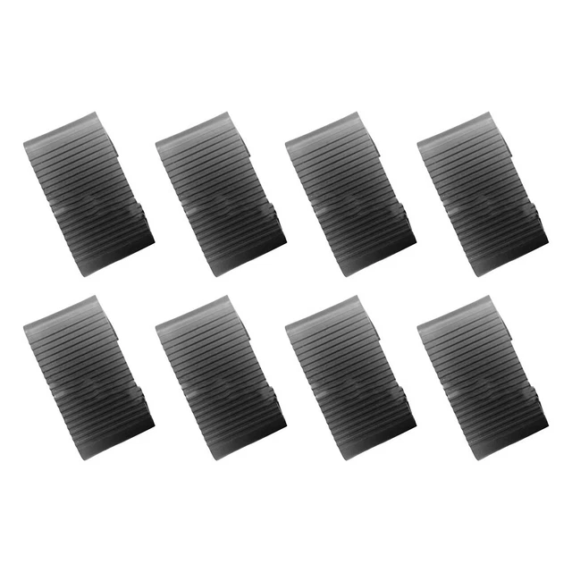 Clips Transparents Pour Stores Plissés En Papier - Lot De 8 - Fixation Temporaire Facile - Plastique Durable