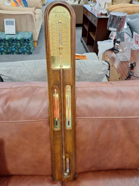 Beautiful Antique Torricelli Barometer - CS R22