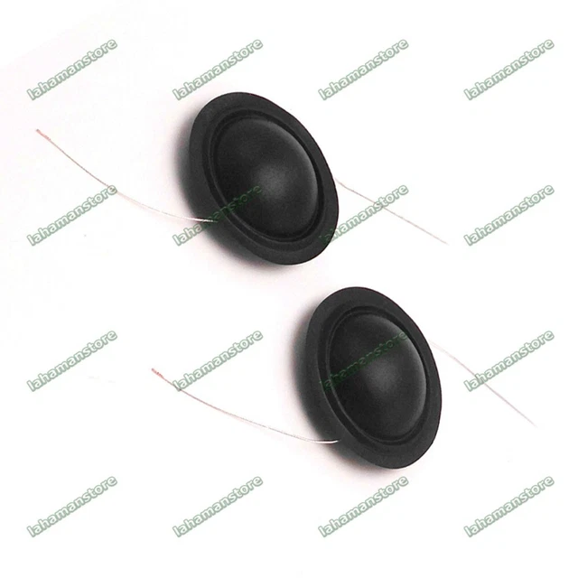 Pair 2 Pcs of Melodavid CB25Nd copper&Beryllium alloy dome tweeter PK eton Vifa scanspeak SEAS - 44