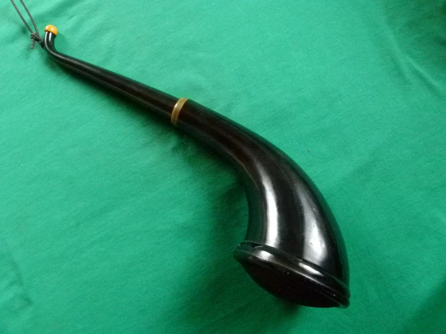 antikes Hörrohr Hörverstärker 38 cm orig. Bakelit Rochhausen Waldkirchen top