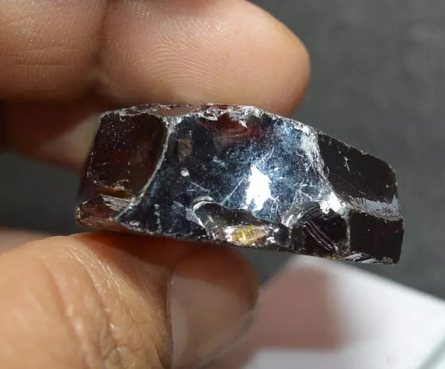 Natural 405 Cts Huge Rough Translucent Cambodian Red Zircon Loose Gemstone