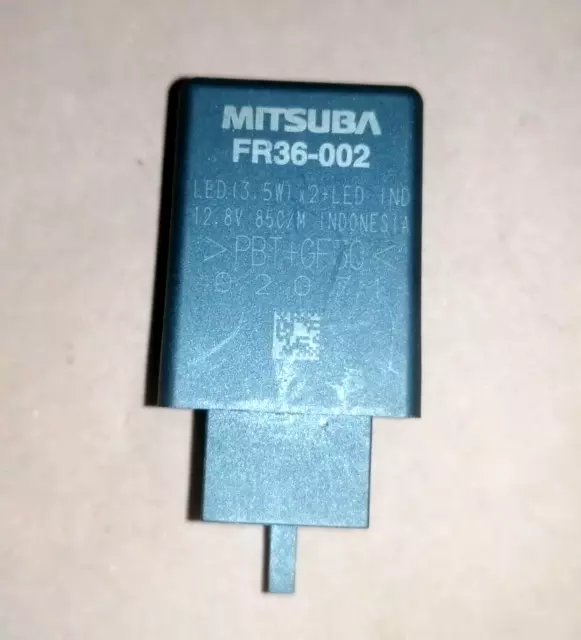 Flasher Rele Relay Frecce Mitsuba Fr36-002 Kawasaki Vari Modelli