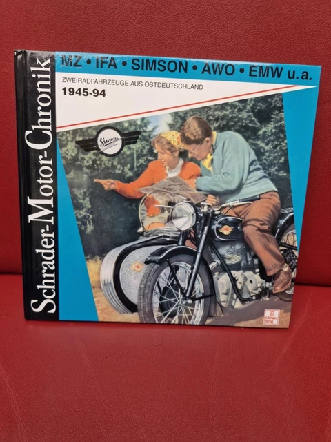 Atlas Collezione Moto DDR 1:24 - Selezione Di Modelli DUO, MZ, Simson, AWO - Imballo Originale, Senza Libretto, Nuovi