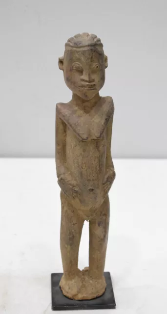 African Lobi Statue Female Burkina Faso 12"