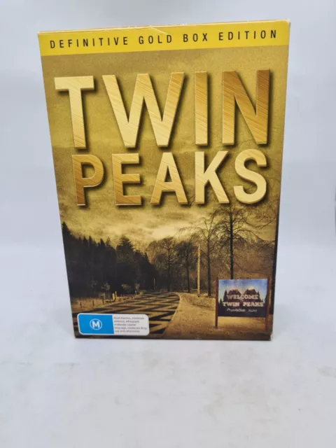 Twin Peaks Definitive Gold Box Collection DVD Complete Series Box Set Region 4