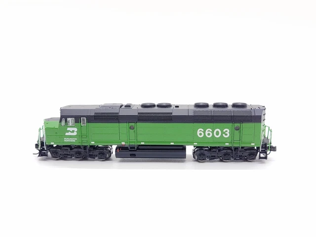 Athearn N Scale Burlington Northern EMD F45 #6603 DCC w/Sound No Box