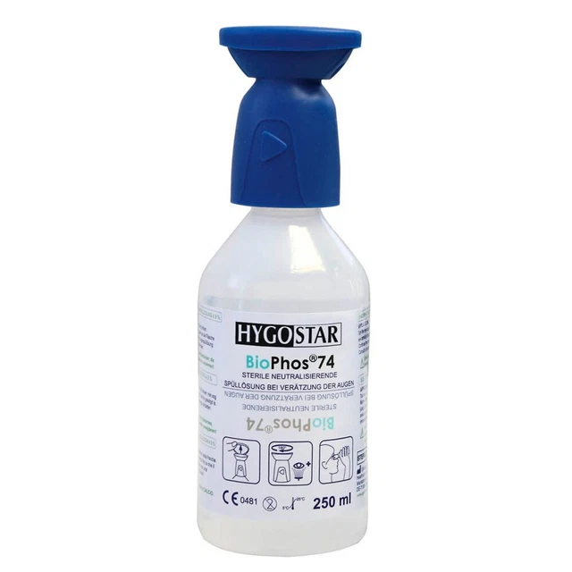 HYGOSTAR BioPhos74 Augenspülung 250,0 ml