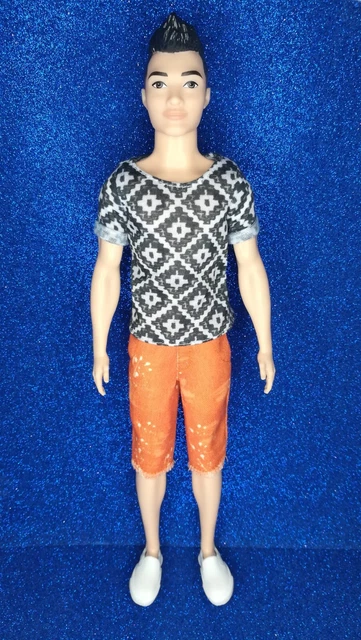 BARBIE KEN DOLL Asiatic Fashionistas Boho Hipster 115 anno 2018 Mattel FXL62 EUR 12 00 PicClick IT