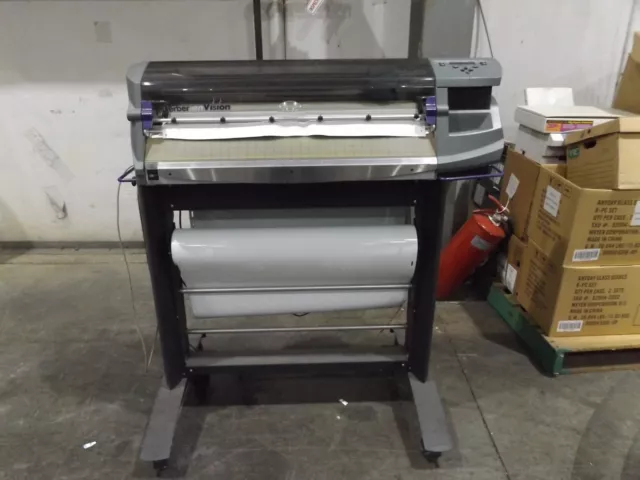 Gerber Envision 750 Vinyl Plotter Cutter 30" with Stand