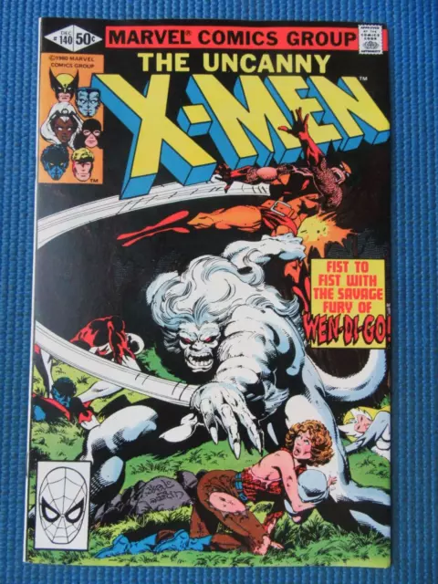 Uncanny X-Men # 140 - (Nm+) -Wen-Di-Go-Hulk # 181-Wolverine,Storm,Angel,Colossus