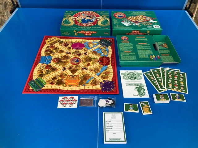 Bizak Gioco Misteri di Pechino, sviluppa la tua acutezza e