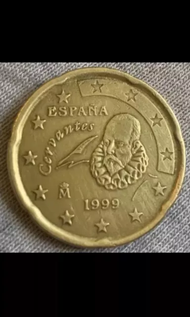 20 cent münze 1999 spanien selten