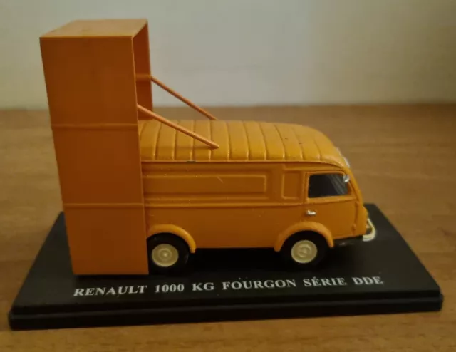 Voiture De Collection 1/43 Renault 1000kg Fourgon Série DDE