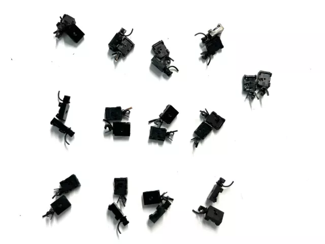 Micro-Trains 11 Pairs of N-scale Couplers, Assembled