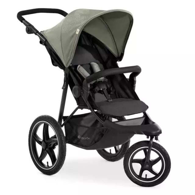 Hauck Runner 2 All Terrain Pushchair - Disney (Mickey Mouse Olive)