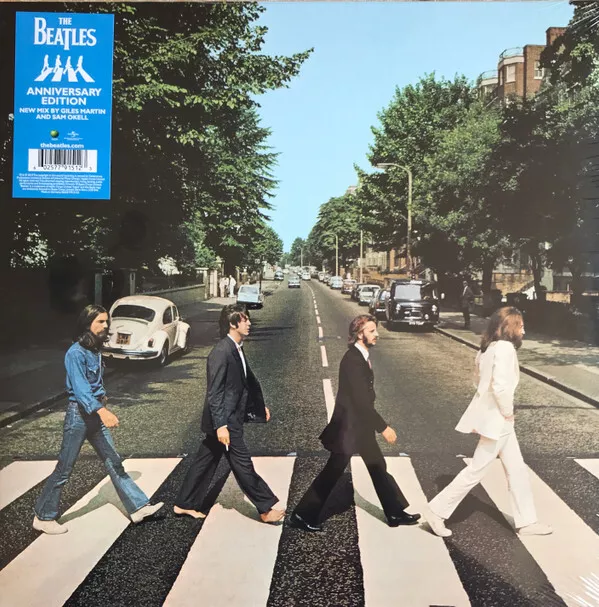 The Beatles Abbey Road - LP 33T