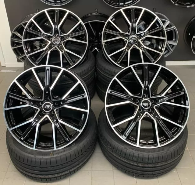 19 Zoll WH34 Alu Felgen für VW Golf 5 6 7 8 GTI R GTE GTD TCR Performance R Line