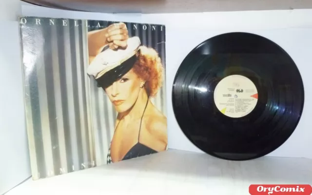 Ornella Vanoni - Uomini - Vinile Lp 12" Pollici 33 Giri Rpm In Buone Condizioni