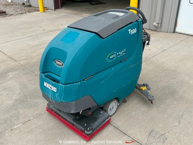 2017 Tennant T500E Walk-Behind Electric Floor Scrubber Cleaner Polisher bidadoo 2017 Tennant T500E Walk-Behind Electric Floor Scrubber Cleaner Polisher bidadoo