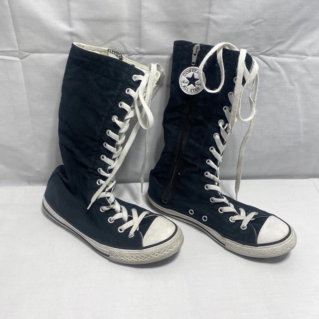 Knee High Converse Boots FOR SALE! - PicClick UK Knee High Converse Boots FOR SALE! - PicClick UK