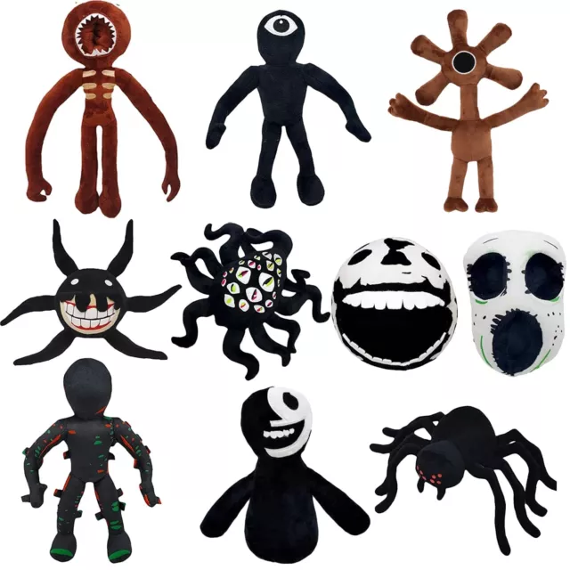 24cm Seek Door Plush Doll Horror Game Doors Figure Collection Doll Toys Gift