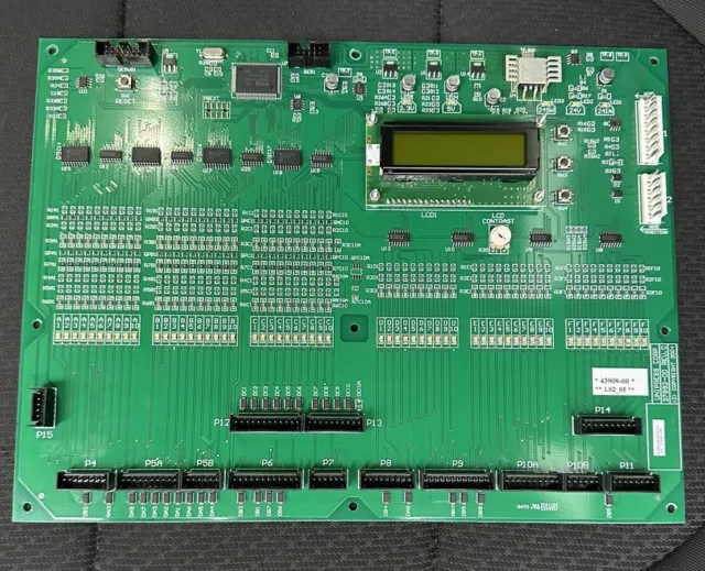 Unipress 43909-00 LS-2 Circuit Board