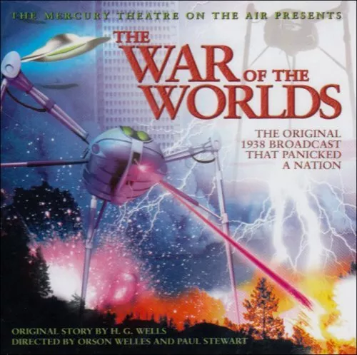 Bernard Herrmann - The War of the Worlds [Orson We... - Bernard Herrmann CD 1GVG