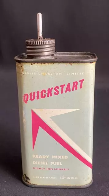 Diesel Fuel Quickstart Mixed Ether Motor Car Garage Petrol Glow Plug Tin Can