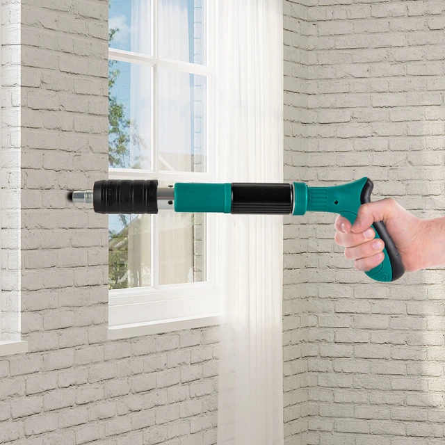 MANUAL STEEL NAILS Gun Tool, Concrete Nail Gun, Mini Portable Nail